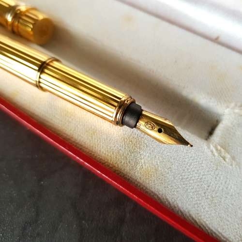 Vintage Les Must De Cartier Fountain Pen