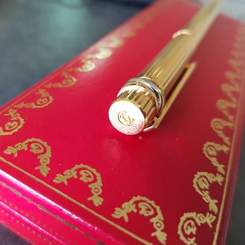 Vintage Les Must De Cartier Fountain Pen