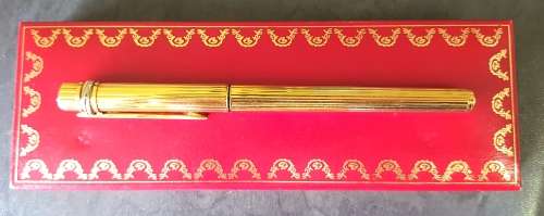 Vintage Les Must De Cartier Fountain Pen