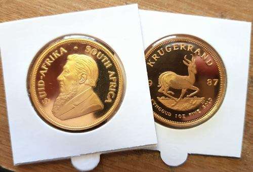 1Oz Proof Krugerrands