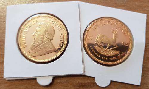 1Oz Proof Krugerrands