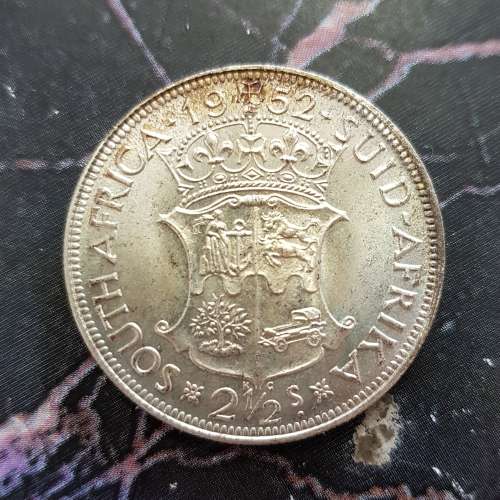 1952 Half Crown