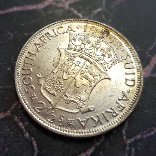 1952 Half Crown