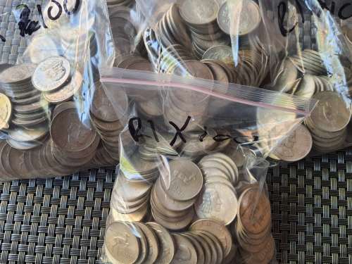 Bulk Silver R1 Sale