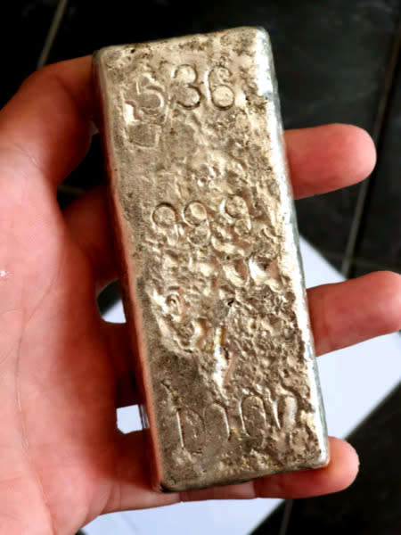 1kg Fine Silver Bar