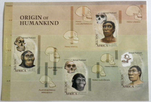 ORIGIN OF HUMANKIND-FULL SHEET-SCARCE