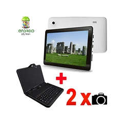 9"(Nearly 10") Tablet PC,Dual Camera, Dual Core, HDMI, Android 4.1, WIFI, Keyboard, Case & Stylus