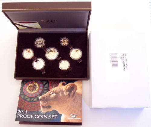 PROOF 2011 COIN SET-HIGH VALUE-LAST OF THE 5c COINS IN THIS SET