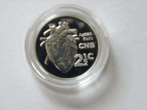 2017 - 50th ANNIVERSARY OF 1stHEART TRANSPLANT FLYPRESS CT MINT MARKED TICKEY.IN SAM POUCH+COA