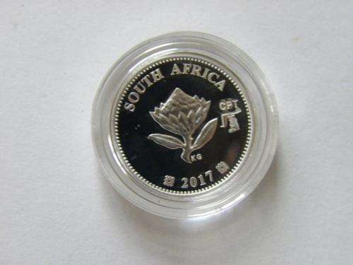 2017 - 50th ANNIVERSARY OF 1stHEART TRANSPLANT FLYPRESS CT MINT MARKED TICKEY.IN SAM POUCH+COA