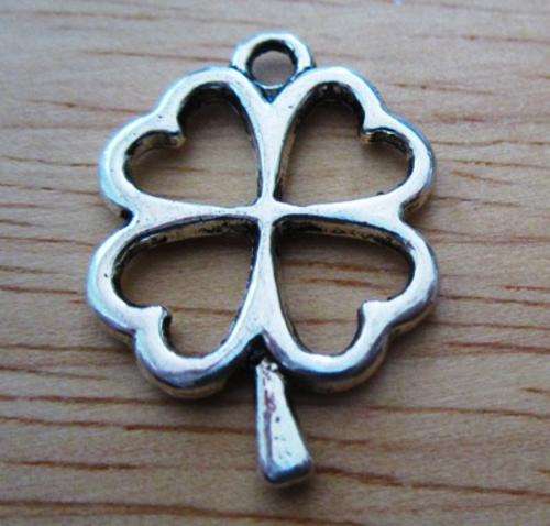4-Leaf Clover Charm 25x17mm