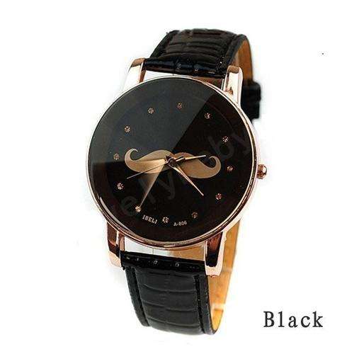 New Style Faux Leather Fashion Quartz Vintage Watch (SAF20131220)
