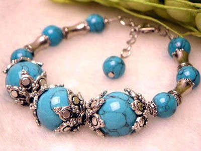 turquoise bracelet