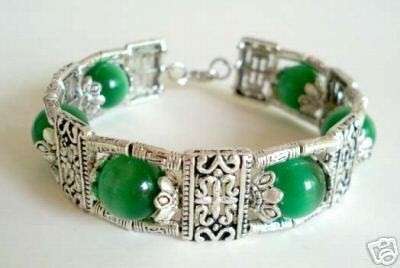 green Jade Bracelet