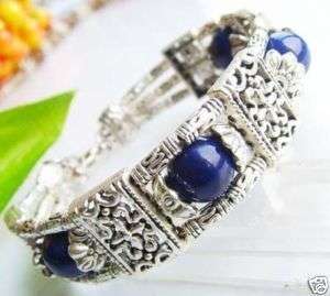 Marvelous Tibet blue bead Bracelets