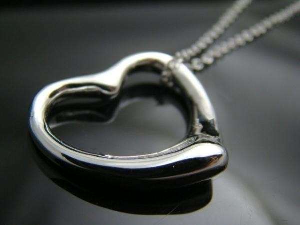 925 SILVER LOVELY HEART NECKLACE