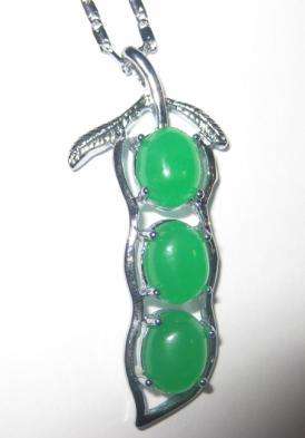 Jade Pendant Necklace