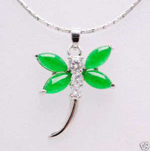 Jade Pendant Necklace