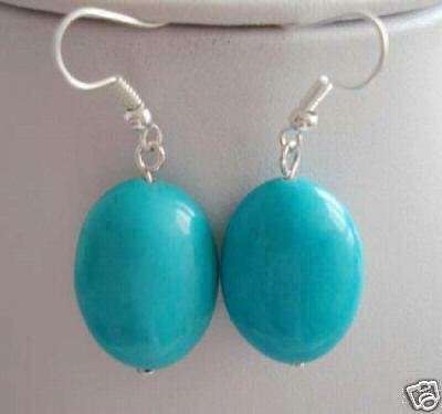 Fancy Jewelry Turquoise Earrings