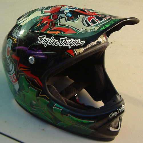 BMX - DOWNHILL FULLFACE HELMET - TROY LEE DESIGNS