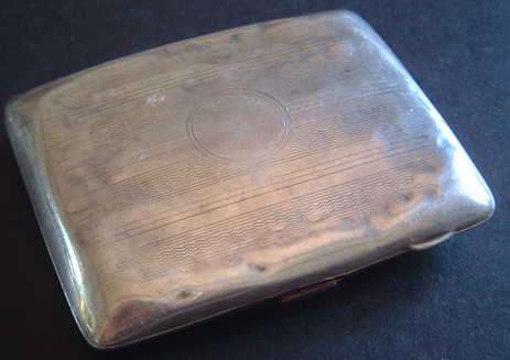 SILVER HALLMARKED CIGARETTE HOLDER