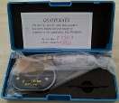 Micrometer 0-25mm 0.01mm in case - New !