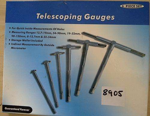 telescoping gage set