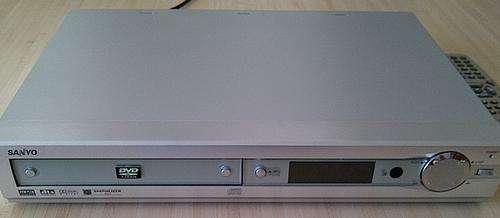 DVD player