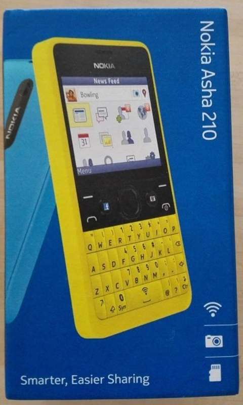 Asha 210