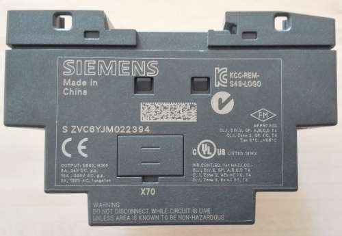 Siemens LOGO! 12/24 RCE PLC
