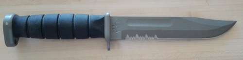 Genuine KA-BAR US Military Fighting Knife