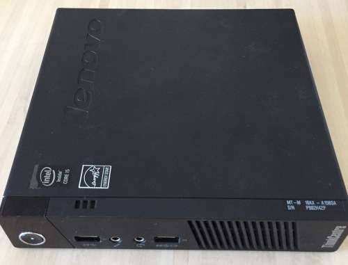 Lenovo ThinkCentre M73 Home/Office Desktop i5 -4570T Tiny (Ultra small form factor)