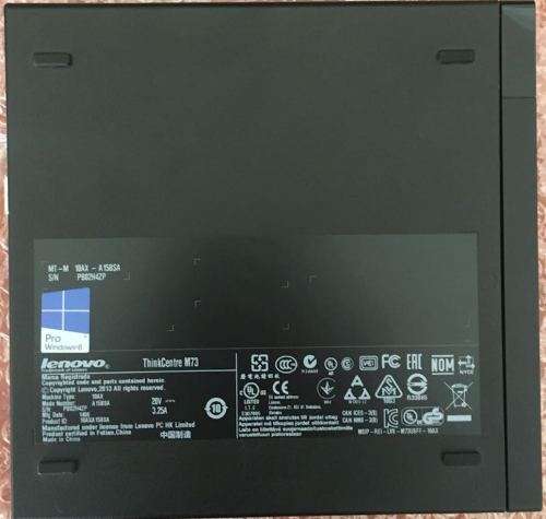 Lenovo ThinkCentre M73 Home/Office Desktop i5 -4570T Tiny (Ultra small form factor)