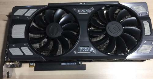 EVGA GTX 1070 FTW2 8GB GPU