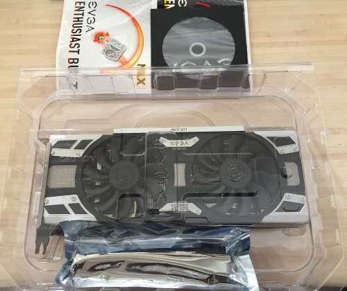 EVGA GTX 1070 SC 8GB GPU - Excellent Black Friday Bargain !