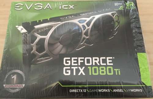 EVGA GTX 1080 Ti SC2  11GB GPU