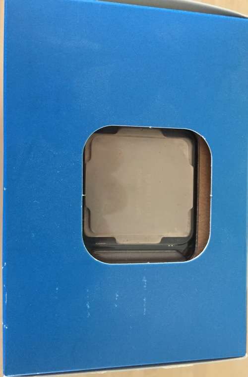 Intel Celeron G3930 CPU - Boxed
