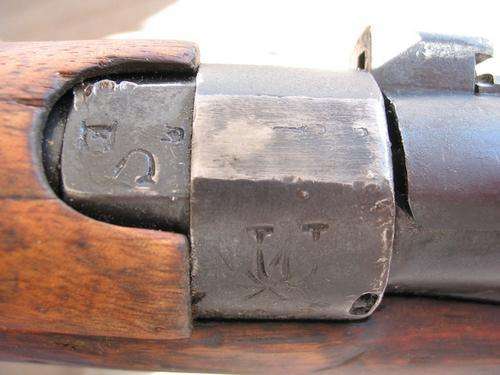 Lee Enfield Markings