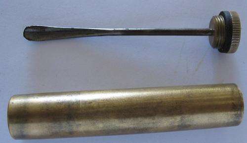 Brass Oil Bottle