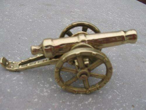 Brass Cannon