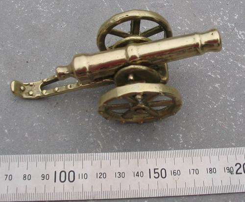 Brass Cannon
