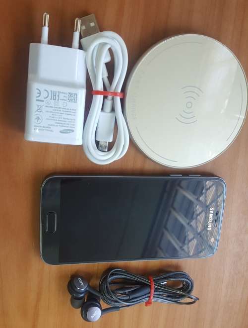 SAMSUNG S7 32GB, DUAL SIM! R1, NO RESERVE!!!