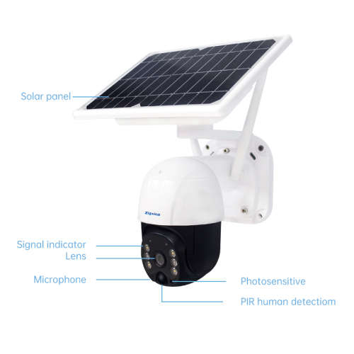 Solar 4G LTE PTZ Camera - R1 no Reserve