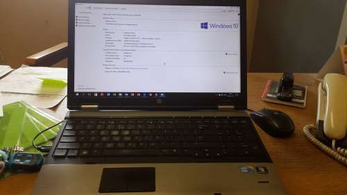 HP PROBOOK 6550B i5