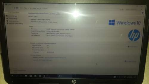 HP 15-001-SI LAPTOP