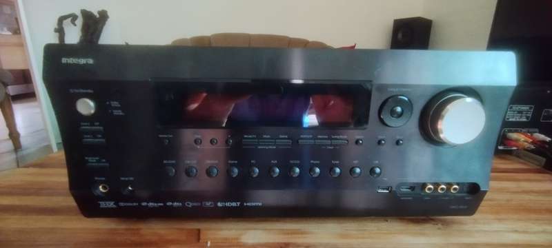 INTEGRA DHC-80.6 PREAMP PROCESSOR (PLEASE READ DESCRIPTION)