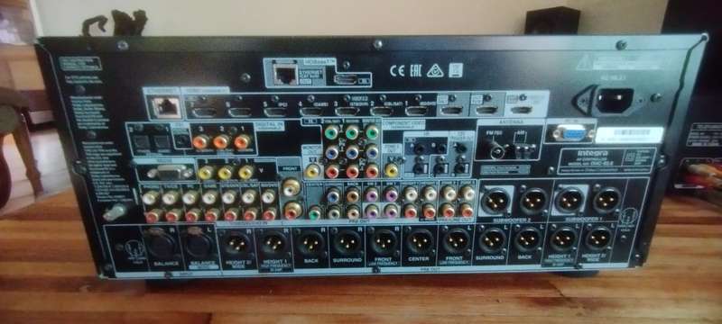 INTEGRA DHC-80.6 PREAMP PROCESSOR (PLEASE READ DESCRIPTION)
