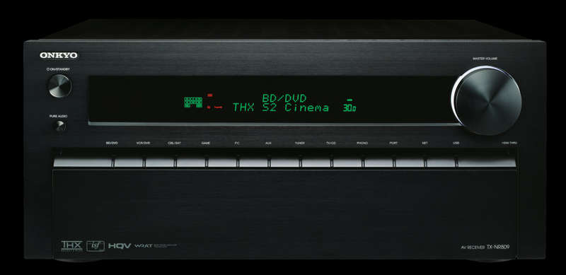 ONKYO TX-NR809 (FOR PARTS OR REPAIR)