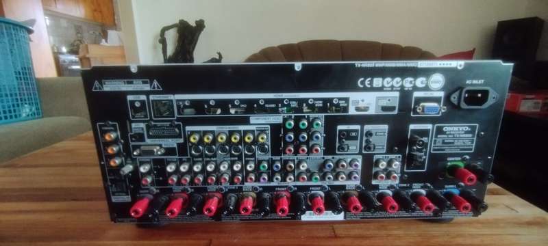 ONKYO TX-NR809 (FOR PARTS OR REPAIR)