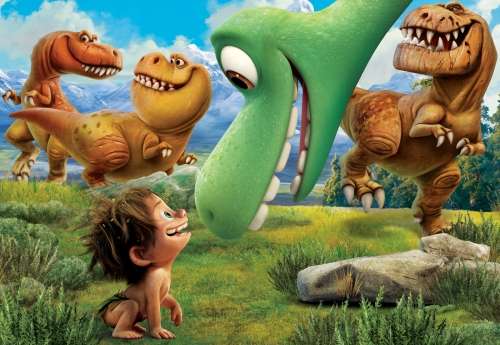 Good Dinosaur Edible Picture Cake Toppers